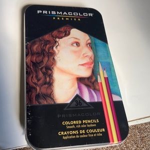 Prismacolor 36, premier